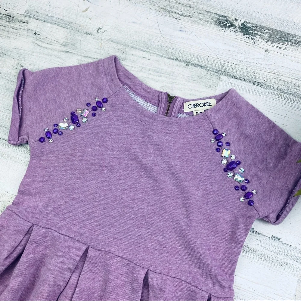 Cherokee rhinestone dress size M
